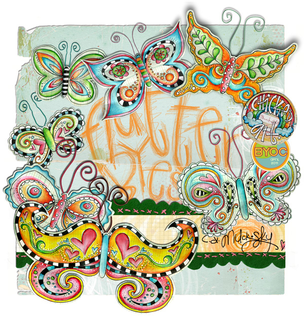 Flutterbyes