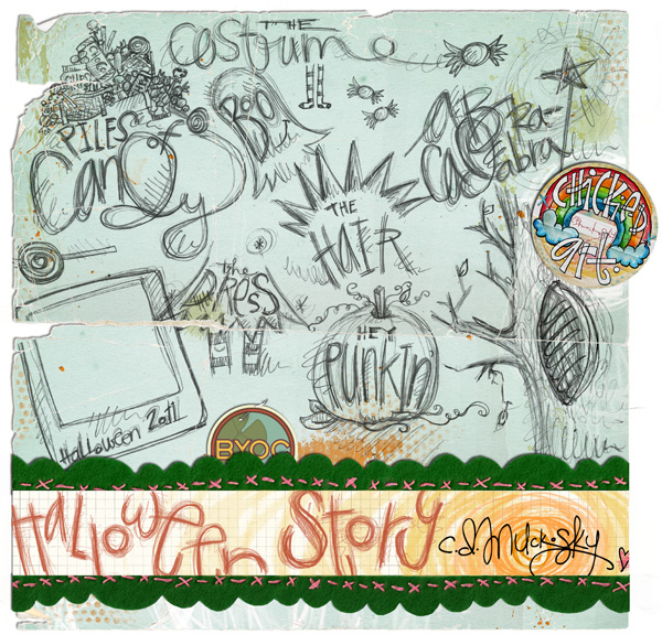 Sketchers; Halloween Story