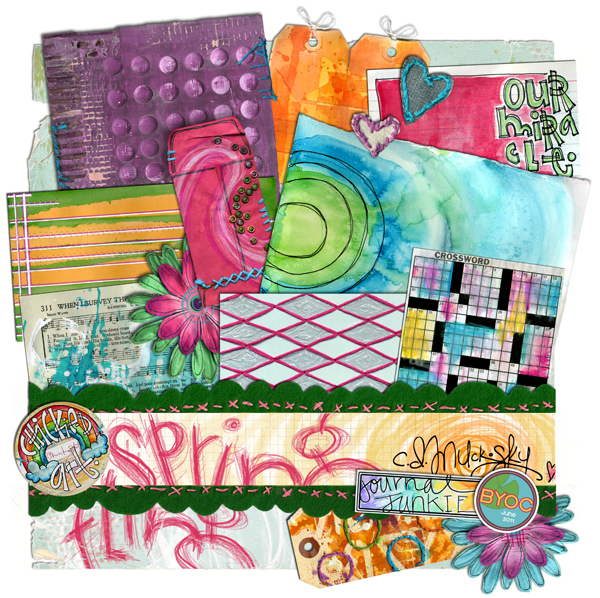Journal Junkie: Spring Fling