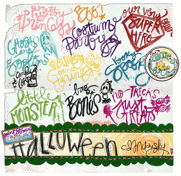 Paintstroke Chatter: Halloween