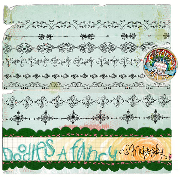 Doodles-a-Fancy: Borders