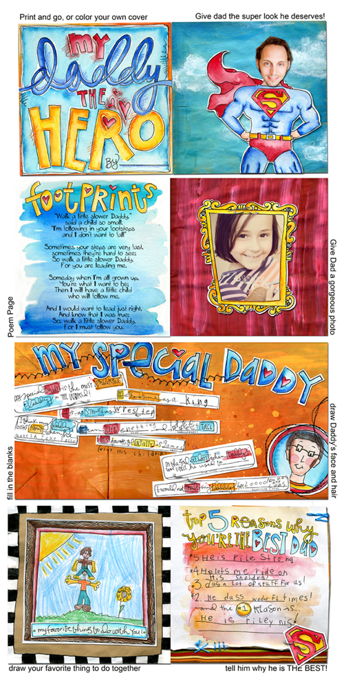 My Special Daddy: Mini book - Image 3