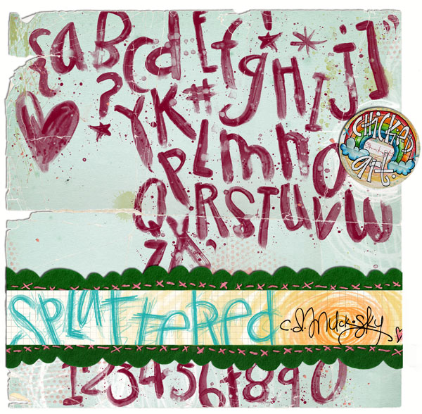 Splattered