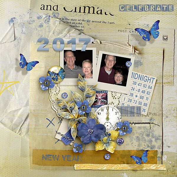 Stitched Down Folded Paper Alphas - Image 6