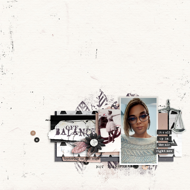 Hear My Voice: 30 - Caring | Digital Scrapbooking Background Papers - Image 5
