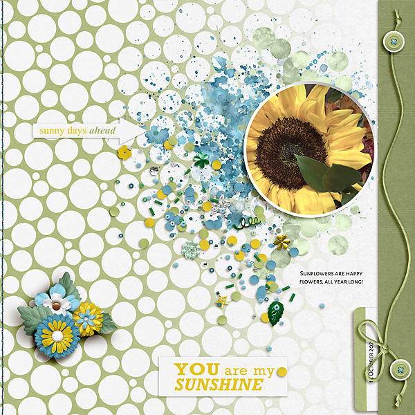Spring Skies Papers - Image 4