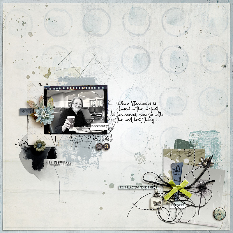 Hear My Voice: 27 - Transforming | Digital Scrapbooking Template Duo - Image 3