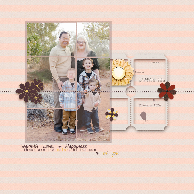 Color Of The Sun | Digital Kit by EHStudios - Image 8