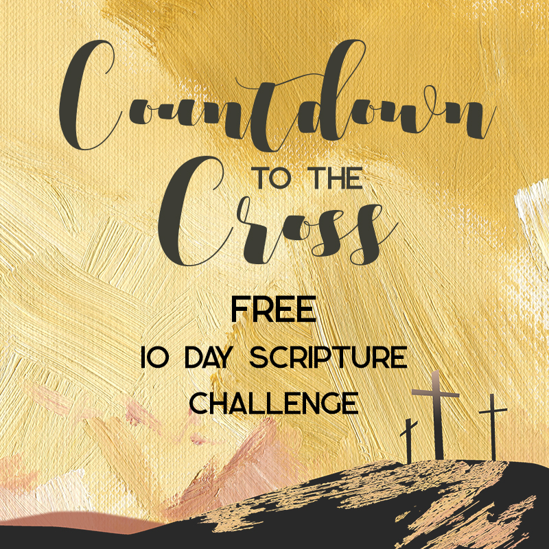 Countdown to the Cross Free Challenge