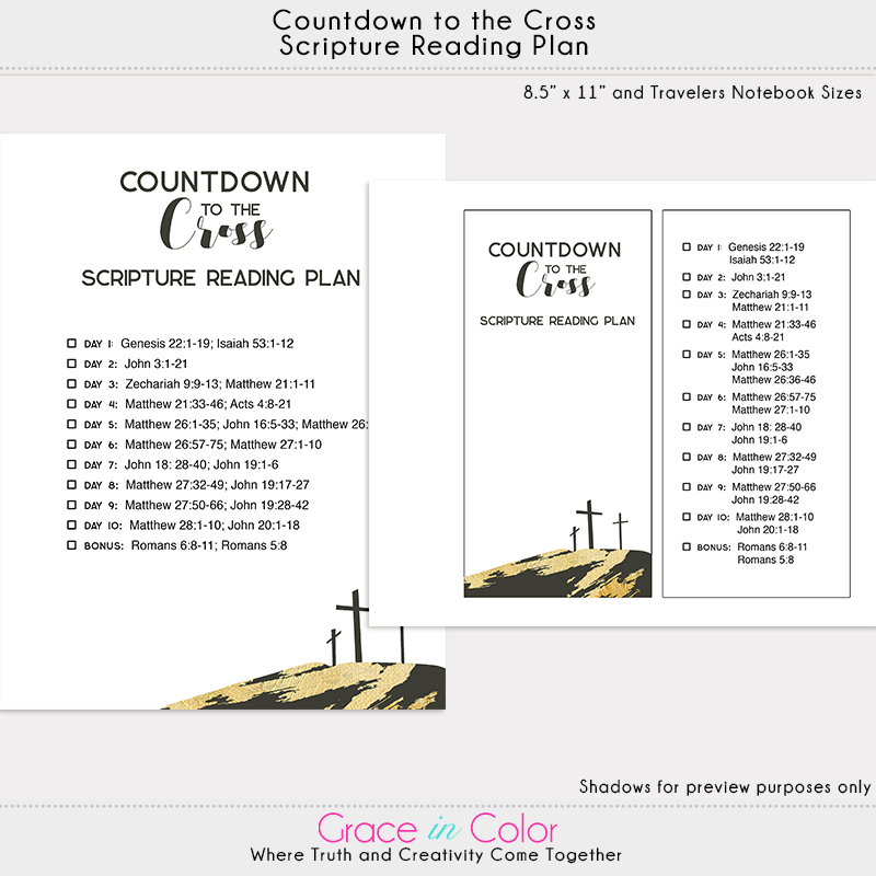 Countdown to the Cross Kit - Image 3