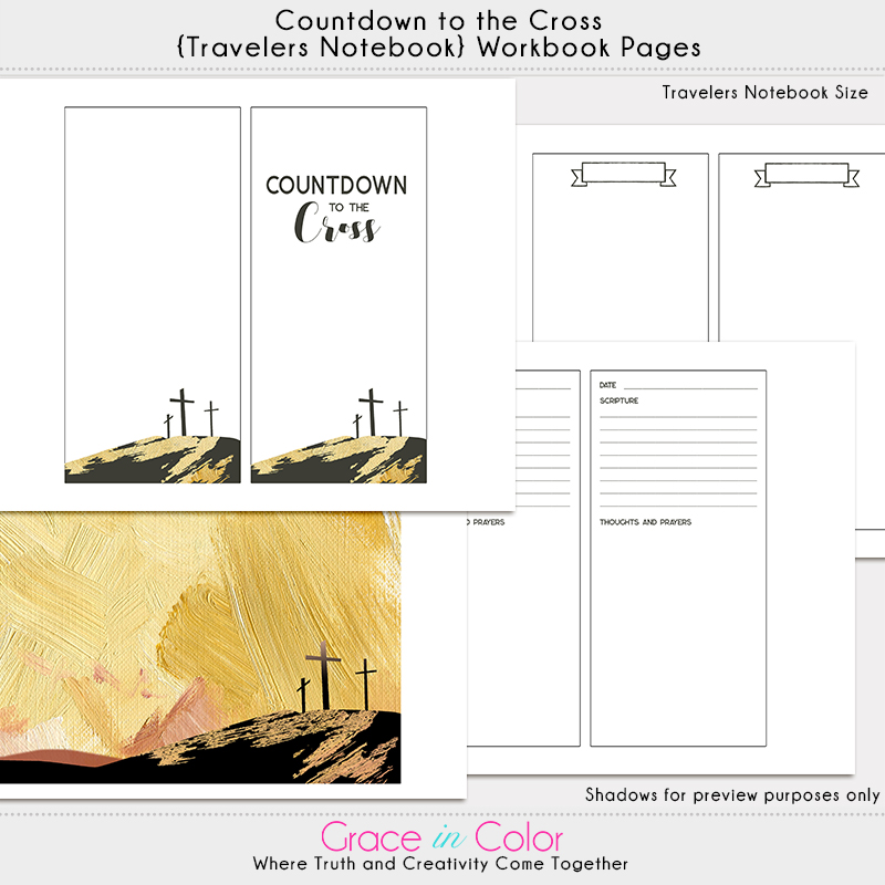 Countdown to the Cross Kit - Image 5
