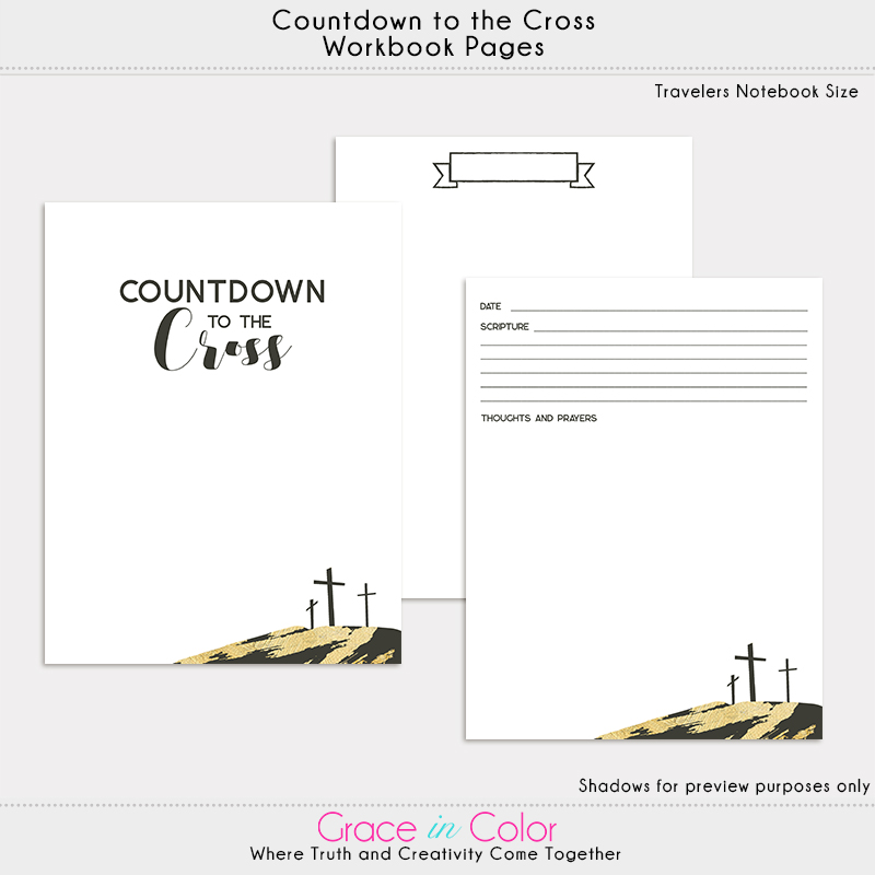 Countdown to the Cross Kit - Image 6