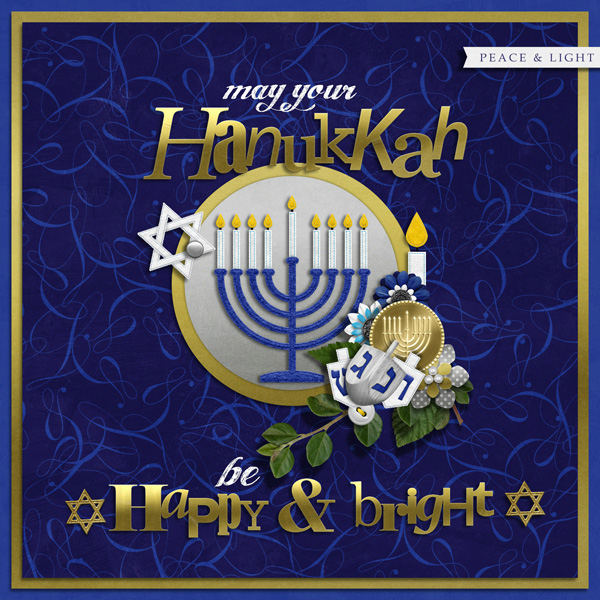 Mashup Paper Words {Hanukkah} - Image 3