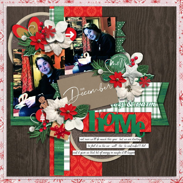 Mashup Paper Words {Christmas & Winter} - Image 5