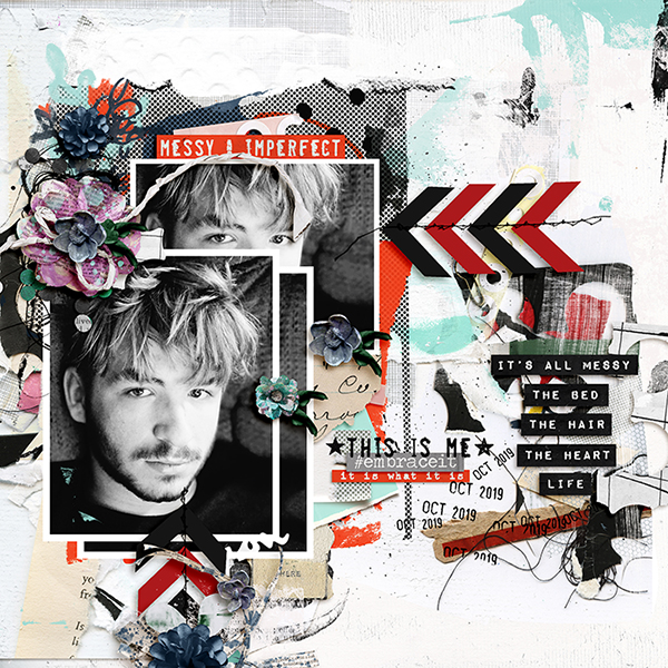 Messy & Imperfect: Mixed Media Collages - Image 5