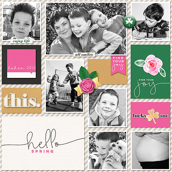 I've Got A Plan | March 2016 | Scrappy Bits - Image 8