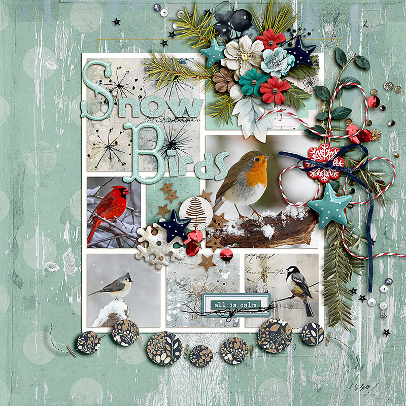 Sweet December Stories: Pocket Art Cards - Image 9