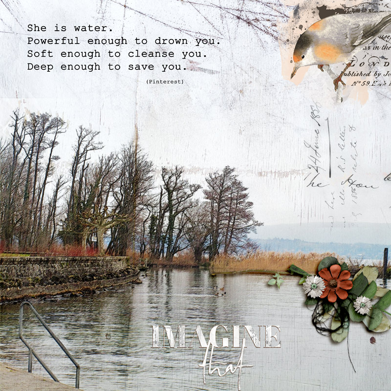 Hear My Voice: 13 - Imagining | Digital Scrapbooking Kit - Image 10