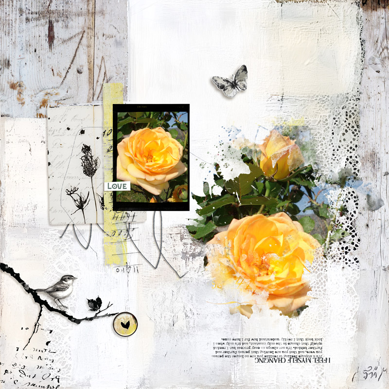 Hear My Voice: 27 - Transforming | Digital Scrapbooking Template Duo - Image 4