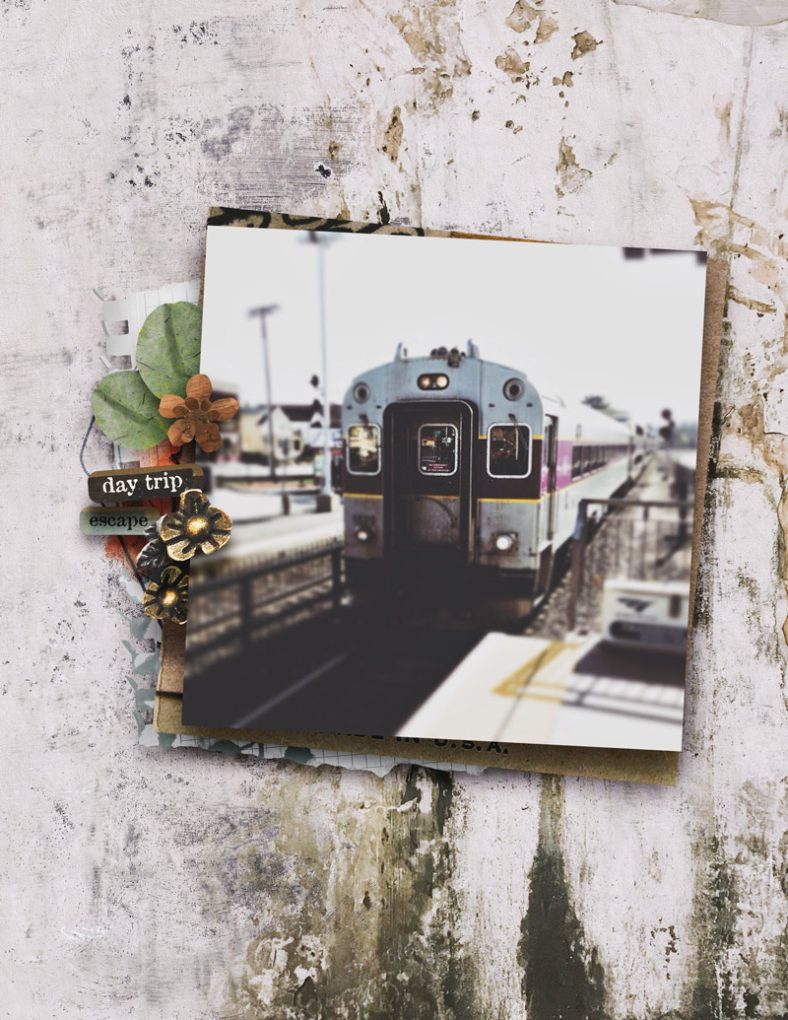 Riding The Rails: City Wall Backgrounds - Image 6