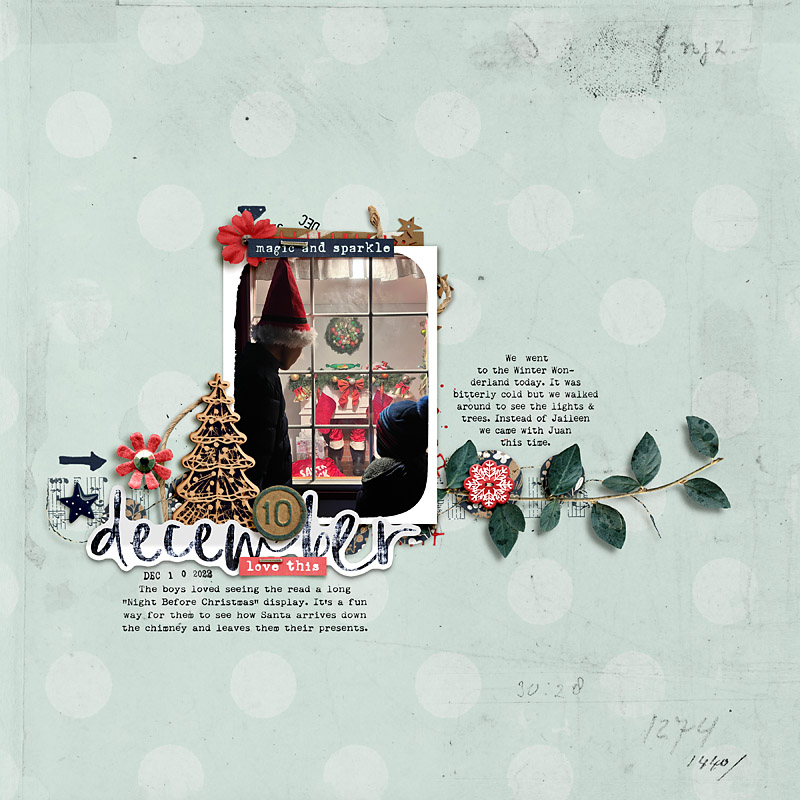 Sweet December Stories: Mixed Media Artistry XL - Image 9