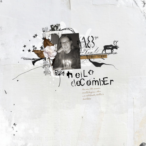 My December Art Journal No.1: Mega Artistry Pack - Image 9