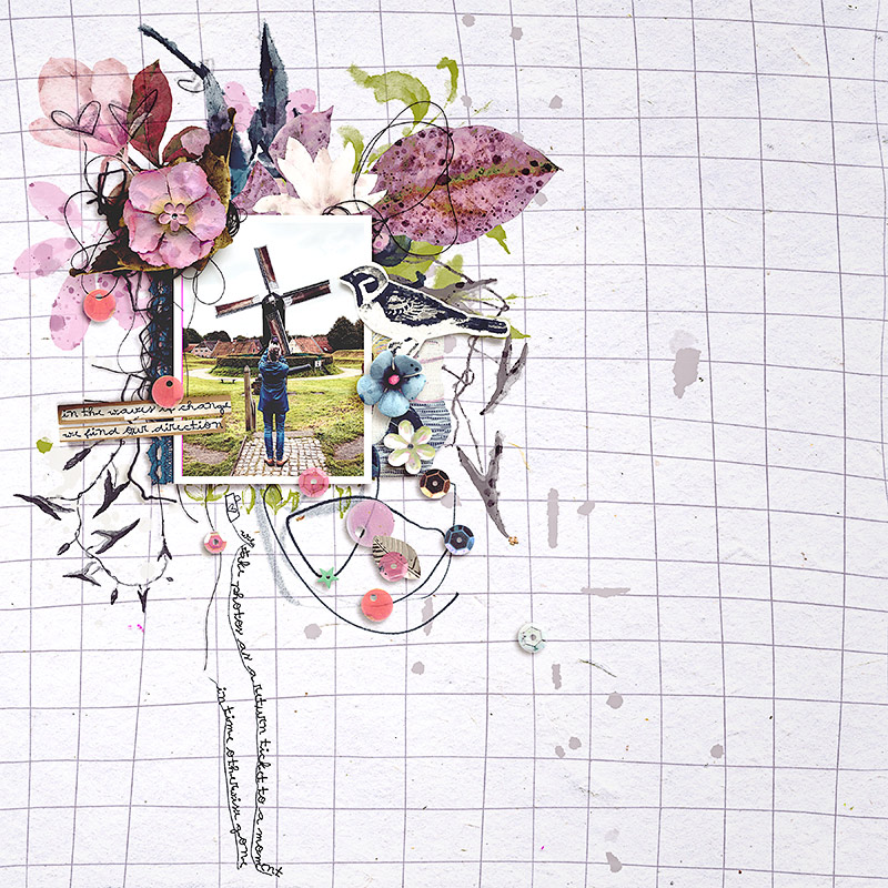 We Are Shifting: Misc Mixed Media Papers - Image 9