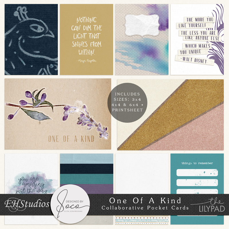 One Of A Kind | Collaborative Pocket Cards