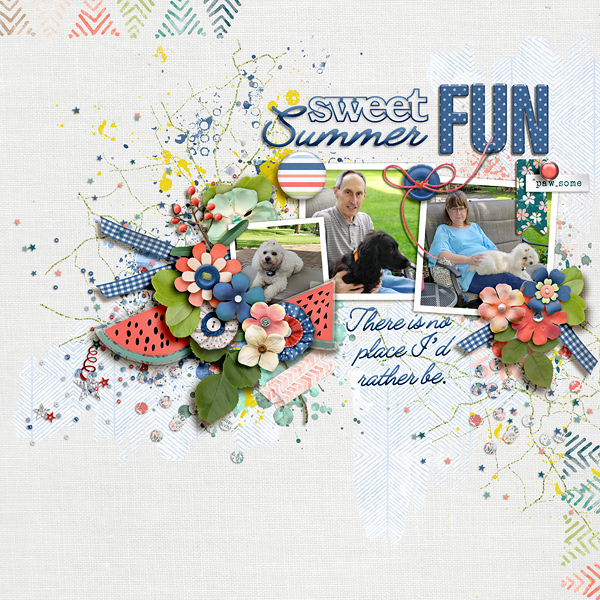 Sweet American Summer Elements - Image 6