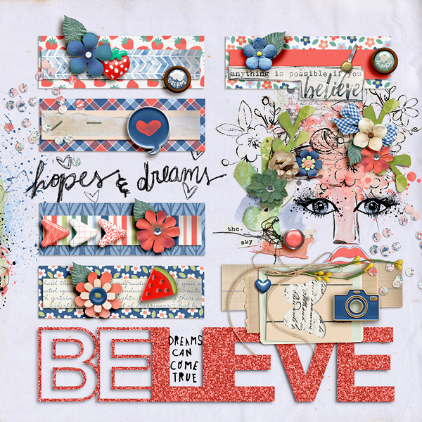 Sweet American Summer Papers - Image 9