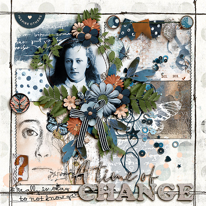 Hear My Voice: 09 - Changing | Digital Scrapbooking Pocket Cards - Image 4