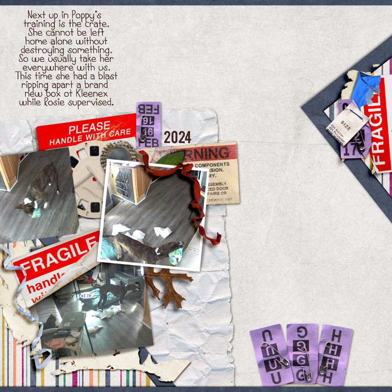 Pinned Purple Paper Dates - Image 8
