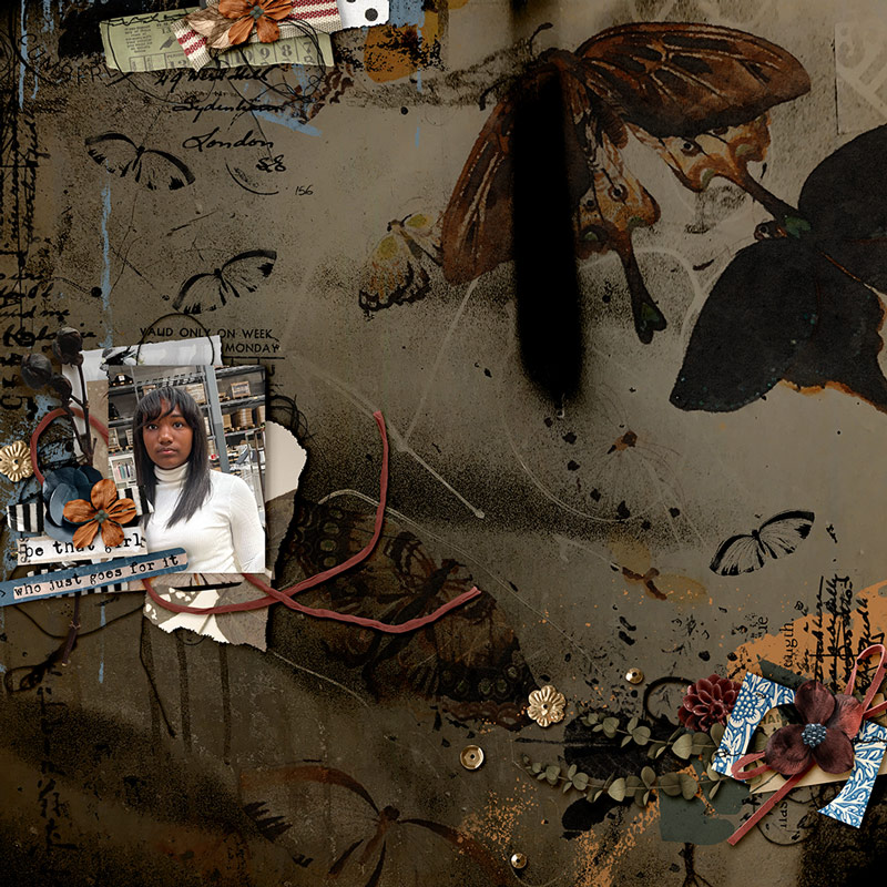 The Mixed Media Signature Kits: Be That Girl - Image 5