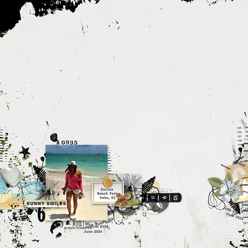 Just like the Weather | Painted Backgrounds - Image 5