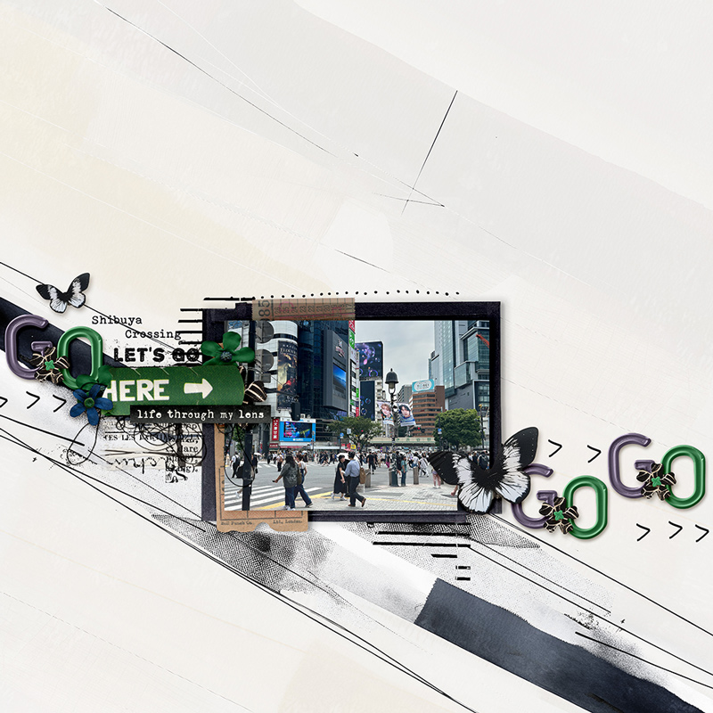 Let's Go | Mixed Bits Element Pack - Image 7