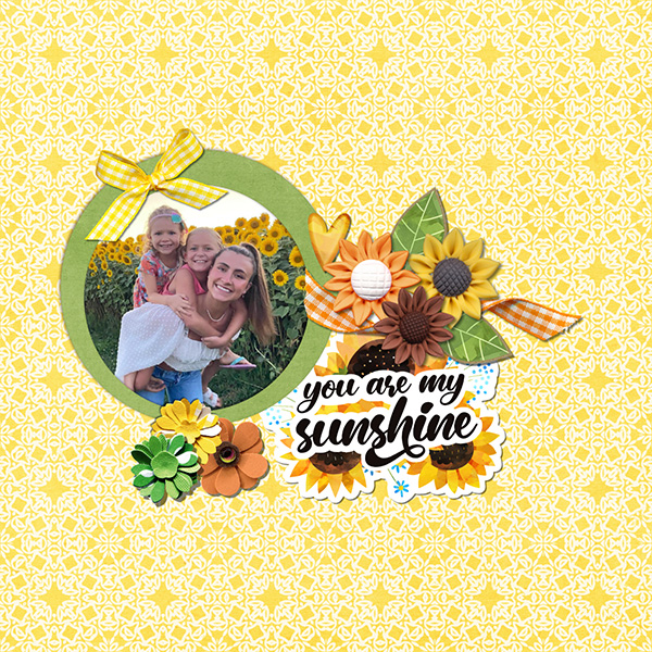 Golden Sunflower - Image 8