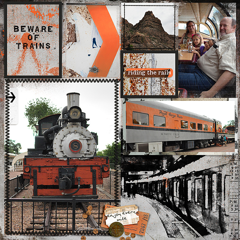 Riding The Rails: City Wall Backgrounds - Image 8