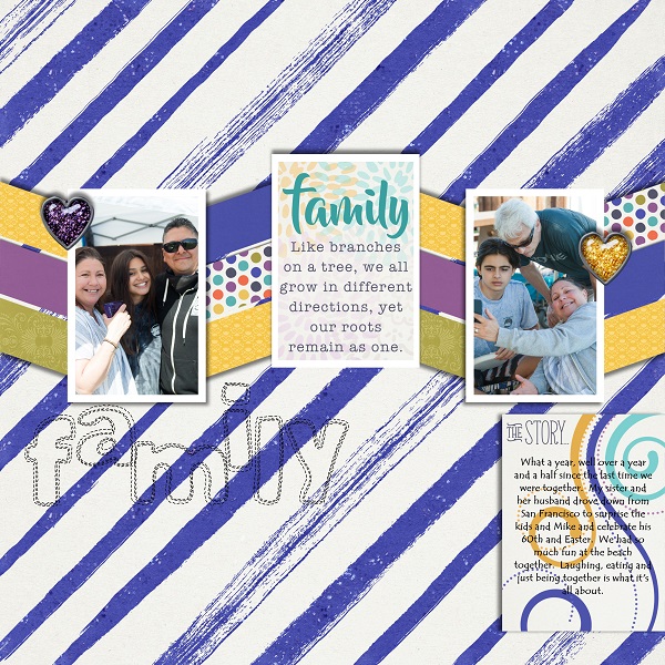 Forever Family Tiny Notecards - Image 2