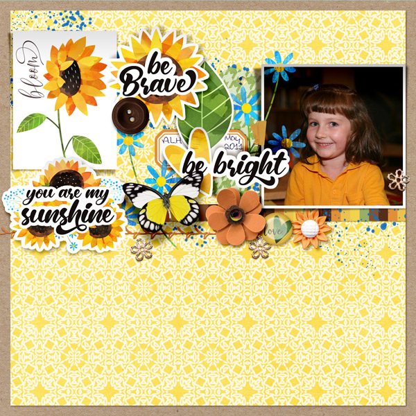 Golden Sunflower - Image 9