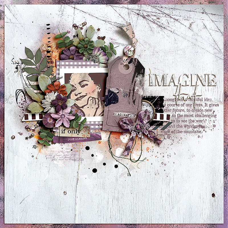 Hear My Voice: 13 - Imagining | The Complete Digital Scrapbooking Collection - Image 8