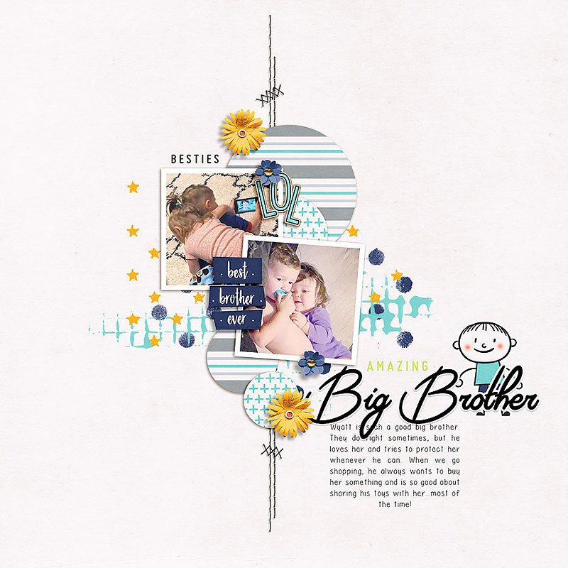 Family Album - Bro | Kit - Image 3