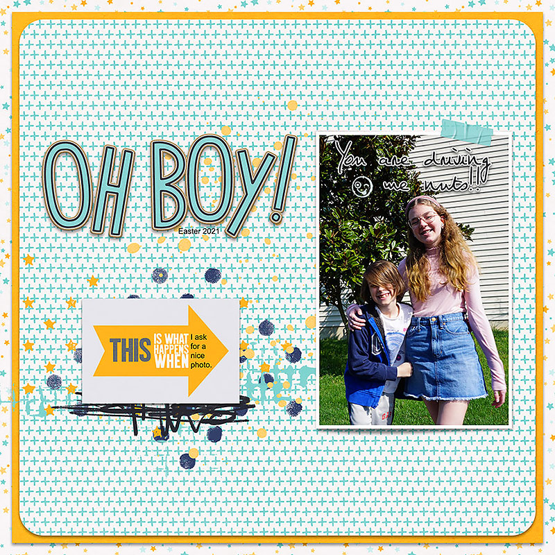 Family Album - Bro | Kit - Image 8