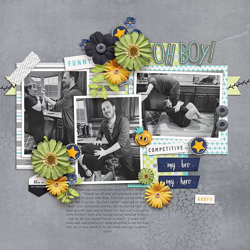 Family Album - Bro | Kit - Image 7