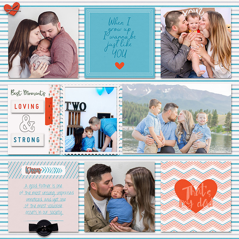Family Album - Dad | Pocket Cards - Image 5