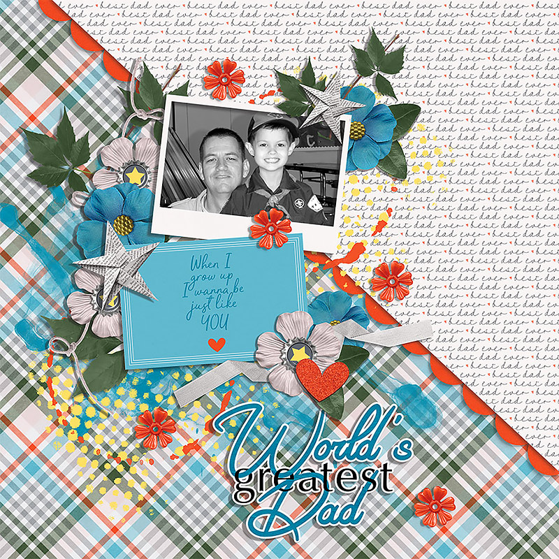 Family Album - Dad | Pocket Cards - Image 3