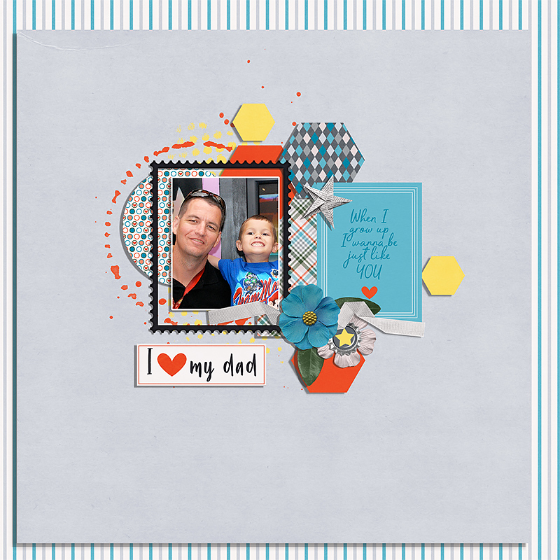 Family Album - Dad | Pocket Cards - Image 4
