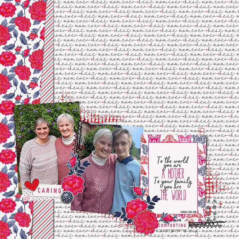 Family Album - Mum | Pocket Cards - Image 2