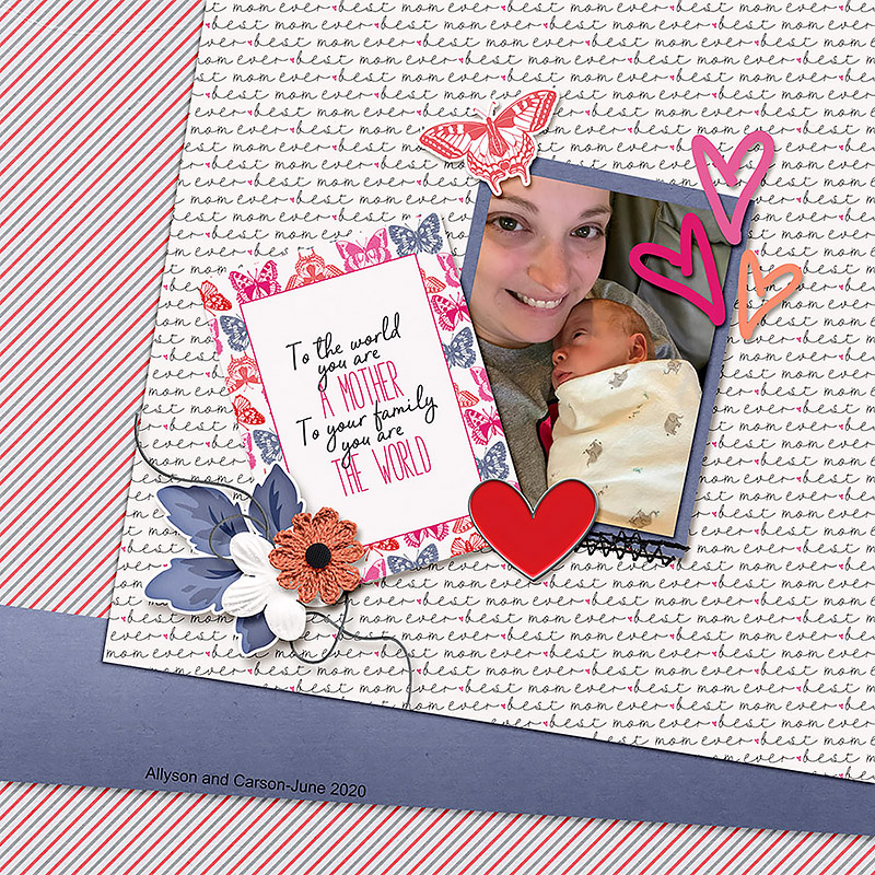 Family Album - Mum | Pocket Cards - Image 4