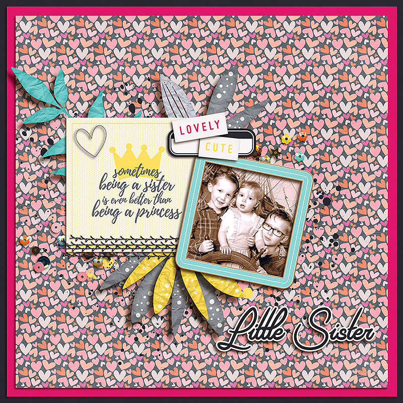 Family Album - Sis | Pocket Cards - Image 3