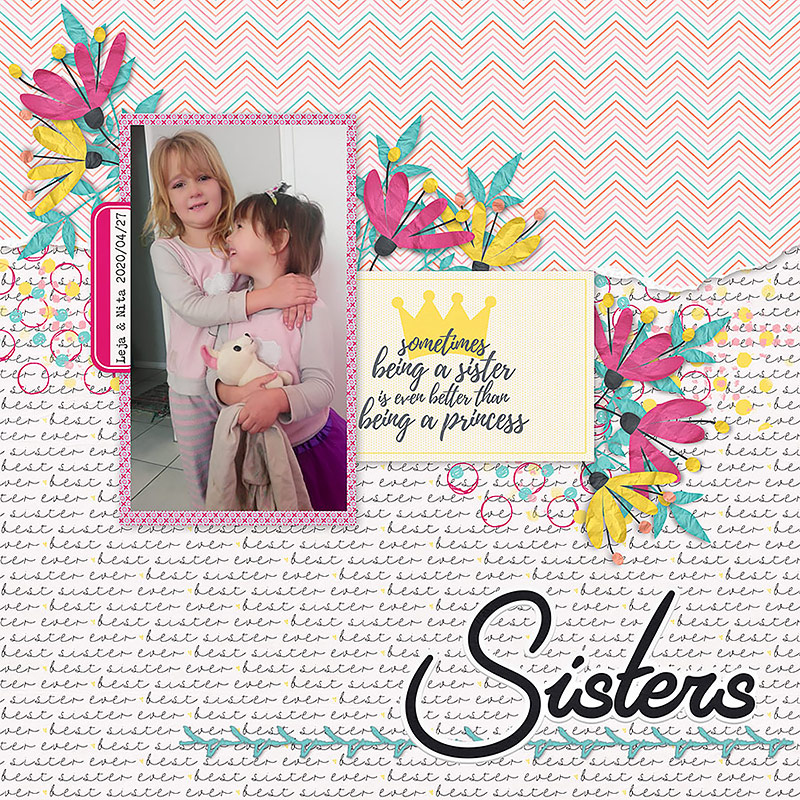 Family Album - Sis | Pocket Cards - Image 4